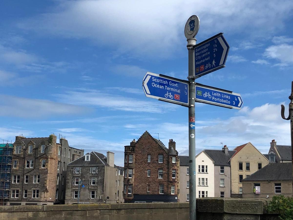Remarkable 2 Bed Apartment In Edinburgh Eksteriør billede