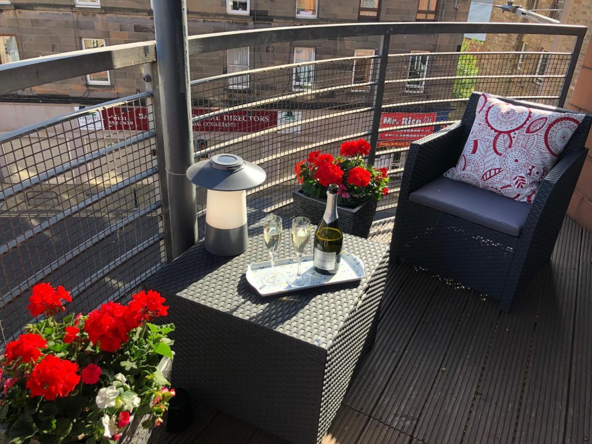 Remarkable 2 Bed Apartment In Edinburgh Eksteriør billede